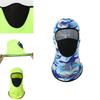 Versatile Hole Mesh Face Mask Winter Warm Hat Balaclava Hood For Outdoor Sports