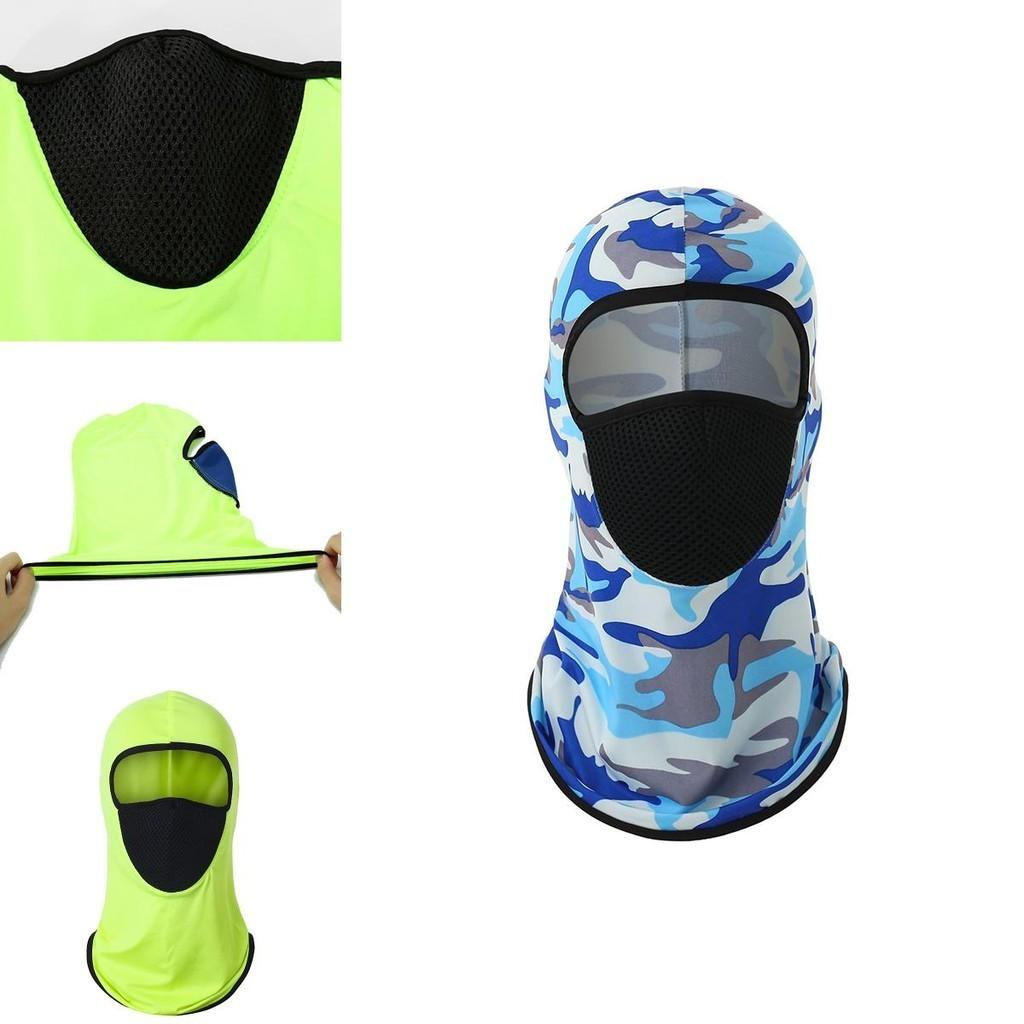 Versatile Hole Mesh Face Mask Winter Warm Hat Balaclava Hood For Outdoor Sports