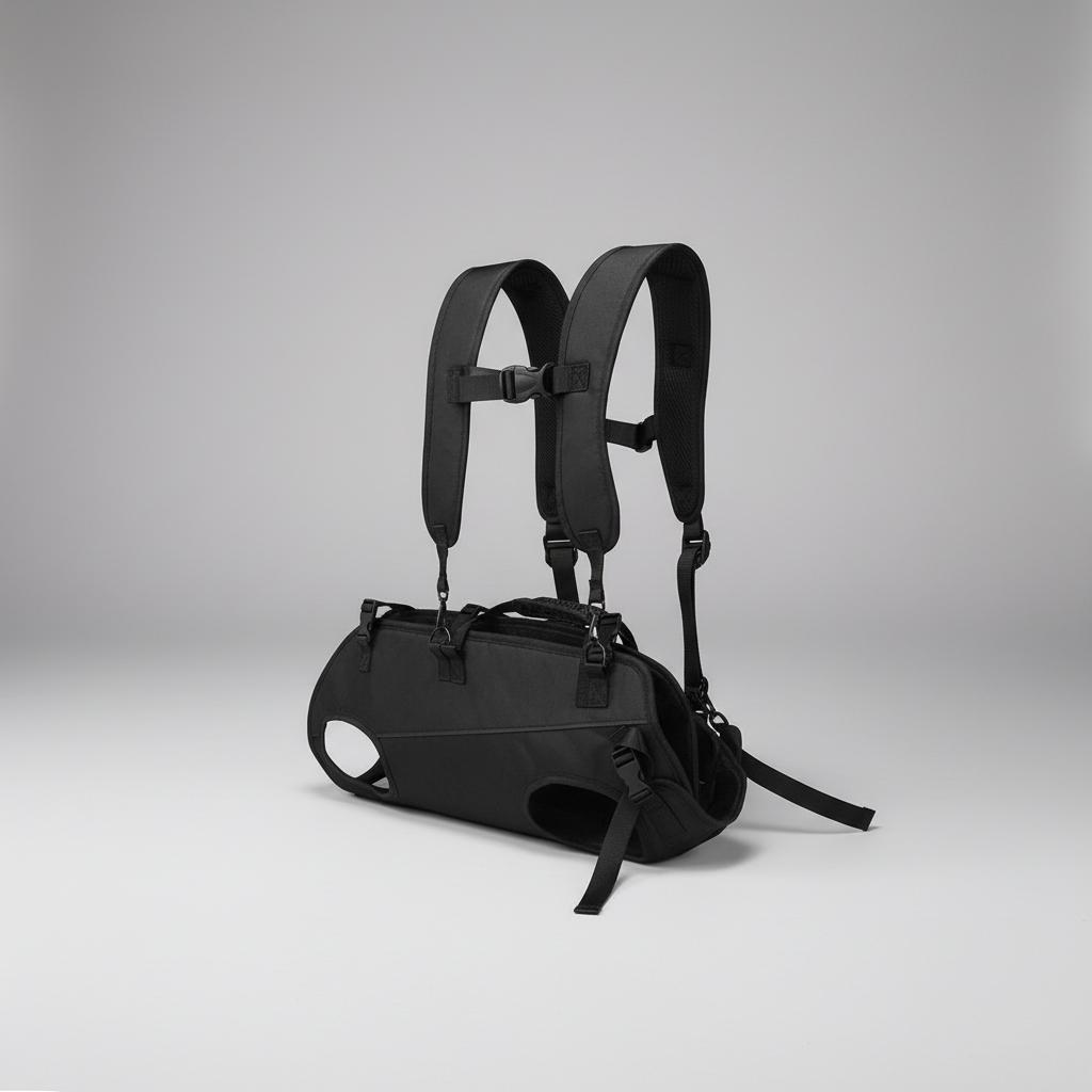 Pet Backpack Carrier With Breathable Mesh For Dogs And Cats Up To 10kg