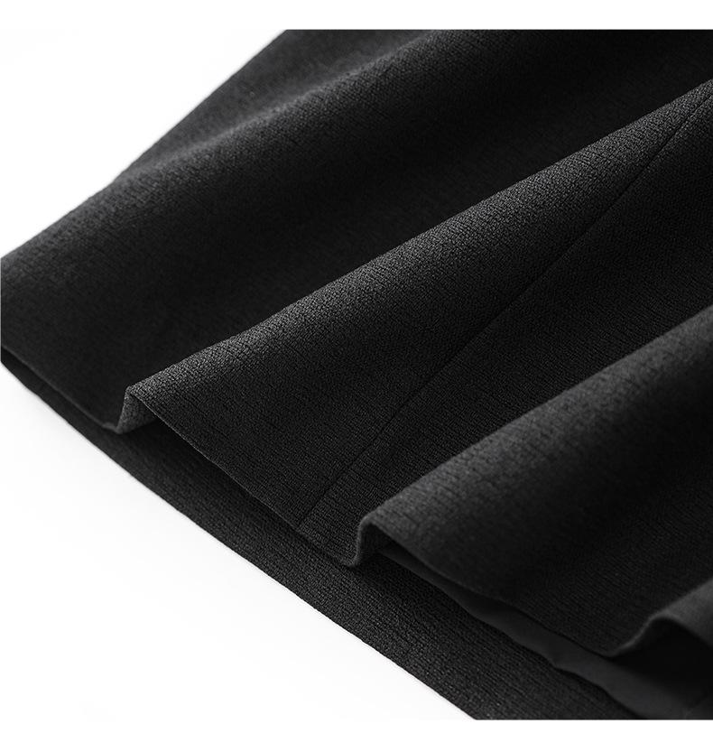 Elegant Beaded Checkered Waist-Hugging Dress for Women