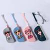 Cartoon Cute Silicone Glasses Bag Color Contrasting Sunglasses Sunglasses Protective Cover Glasses Box Storage Bag