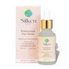 SILKEN OASIS Professional Face Serum with Hyaluronic Acid & Vitamin C | Hydrating Face Serum for Glowing Skin | Lightweight, Fast Absorbing, Non-Gr