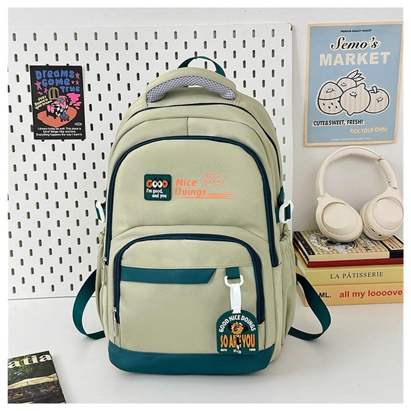 Large-capacity Backpack Fashion Trend Spot Backpack Junior High School College Student School Bag