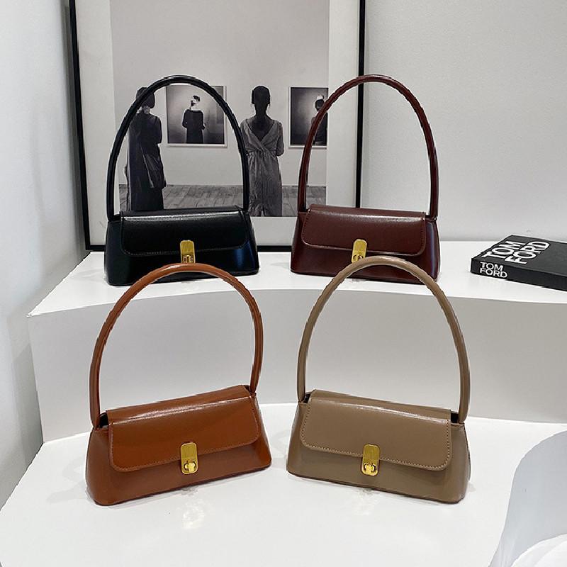 Stylish 2024 French Chic Mini Square Shoulder Bag For Women With Retro Vibes