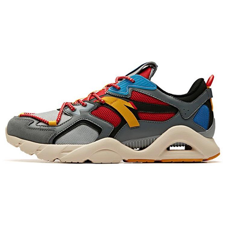 

Новые кроссовки для бега Anta Balanced Lightweight с низким верхом, мужские, серые/красные 91945535-1 42