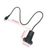 1 Pcs Car AUX/USB Input Adapter Mini Cable USB Slot Interface Button Switch for Ford Focus 2 Mk2 2009 2010 2011 Accessories