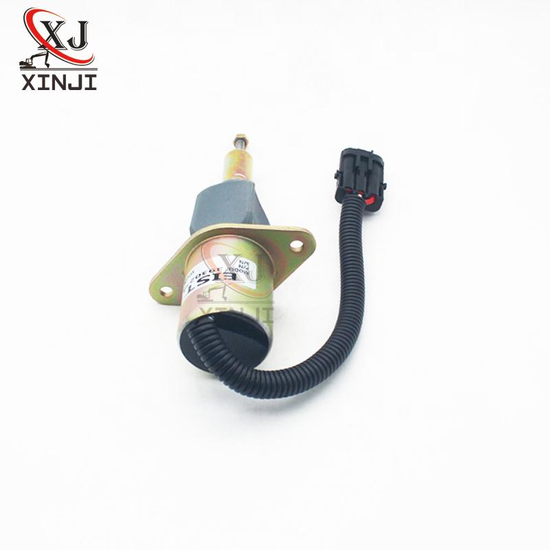 24V 3930234 SA-4335-24 Stop Solenoid Valve fits for Cummins 6CT 8.3 K
