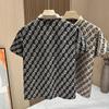 Polo Shirt Men's Short-sleeved Summer New Buttons Handsome High-end Slim Casual Half-sleeved Lapel Mature T-shirt Trendy Brand