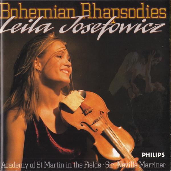 

CD ЛЕЙЛА ЙОЗЕФОВИЧ, АКАДЕМИЯ СВЯТОГО МАРТИНА - Богемские рапсодии 4544402 Philips 1997 Европа Классика Б/У