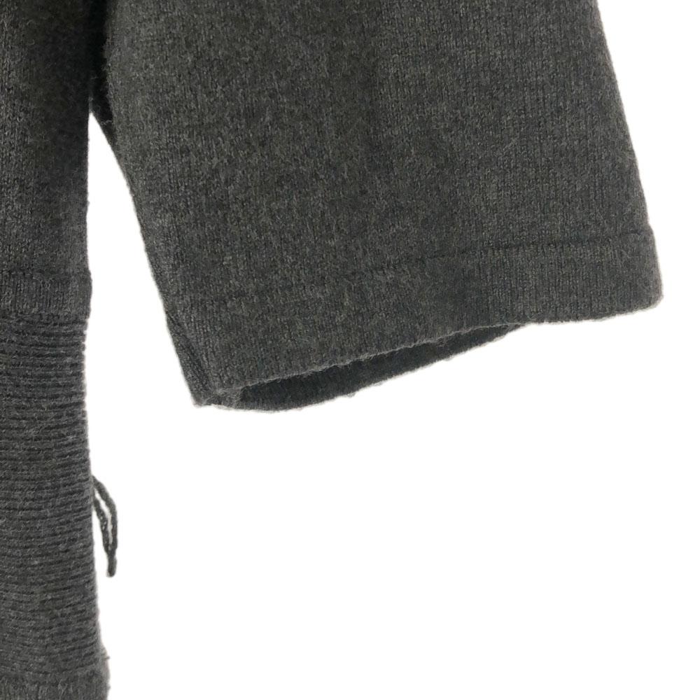 Lauren Ralph Lauren 7 Minutes Sleeve Knit Long Dress S Gray Women Used