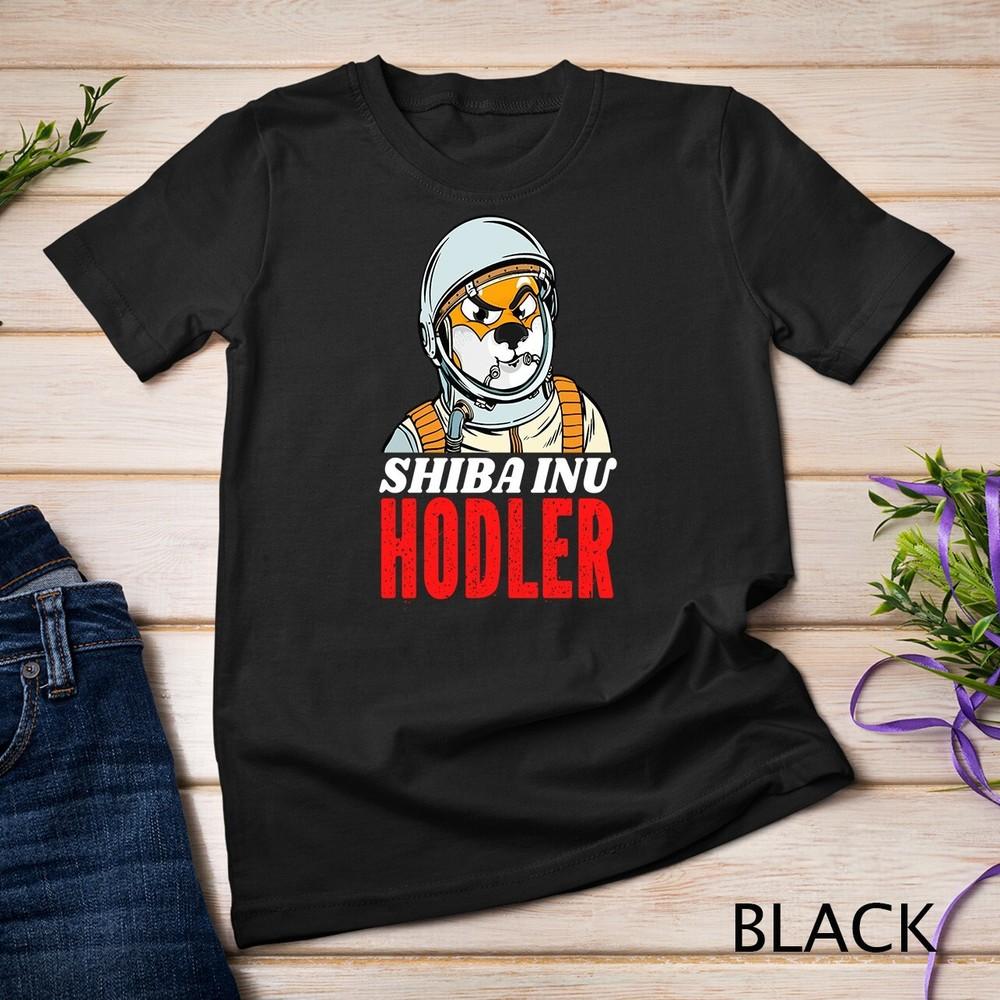 Lustiges Shiba Inu Token T-Shirt Dogecoin Killer Krypto Unisex T-Shirt