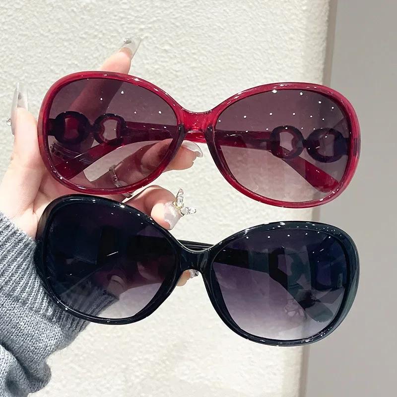 Fashion Square Sunglasses Women Luxury Big Purple Sun Glasses Female Mirror Shades Ladies Oculos De Sol Feminino