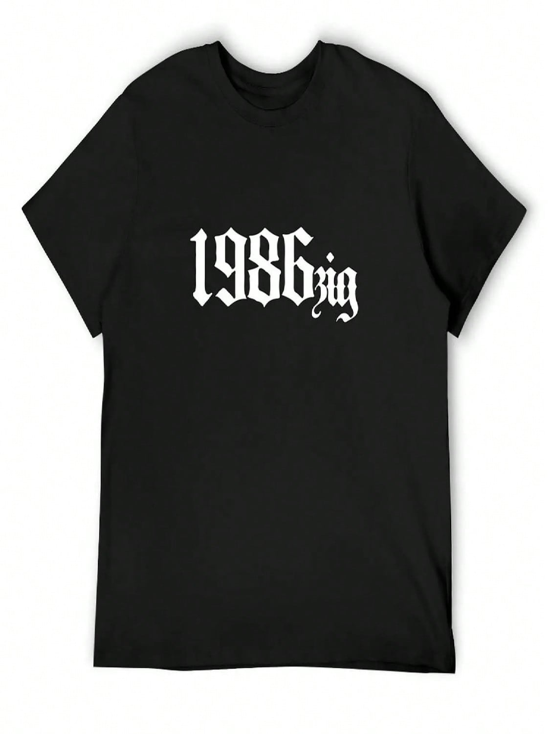 1986 Zig T-Shirt Oversized Tees Anime Clothes Anime Stuff unisex T Shirt S