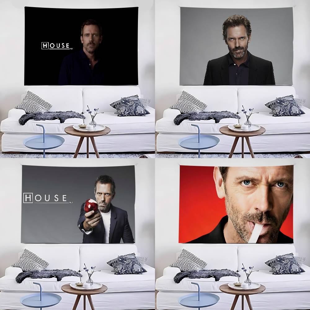House MMD TV Tapestry Wall Hanging Tapestry Art Deco Blanket Curtain Hanging At Home Bedroom Living Room Decor