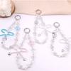Colorful Beads Beaded Phone Chain Bowknot Phone Hanging Rope  Phone Case Accessories