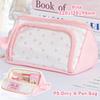 Beauty Bag Stationery Pen Bag Detachable Cosmetic Storage Bag  Kids Children
