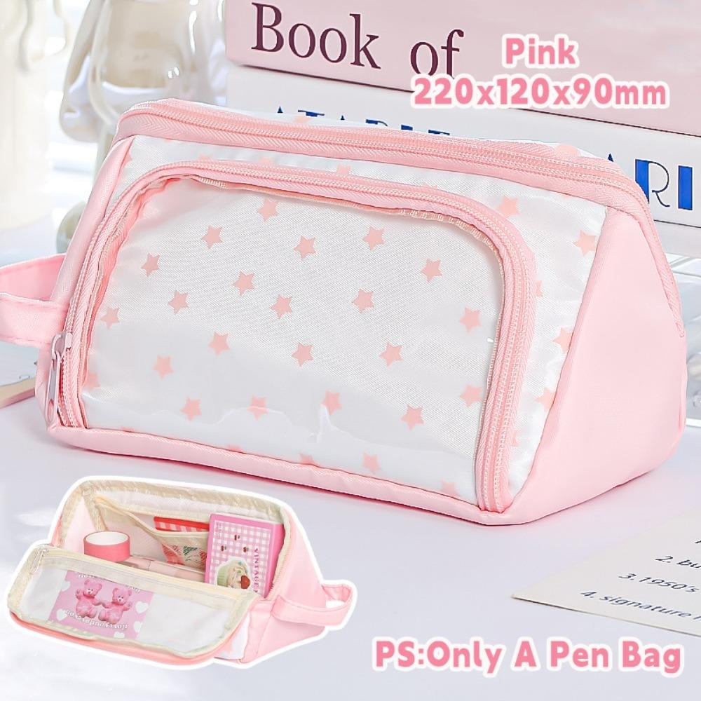 Beauty Bag Stationery Pen Bag Detachable Cosmetic Storage Bag Kids Children