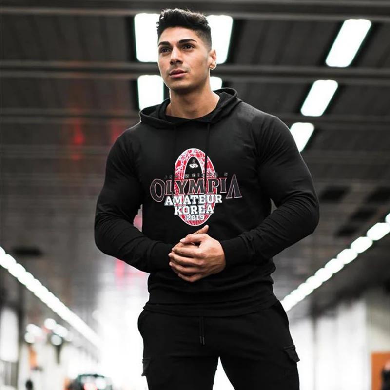 The Popular New Men's Sportswear and Casual HoodieWinter Men's Running Sportswear and Running Sportswear Top Are All Fashionable