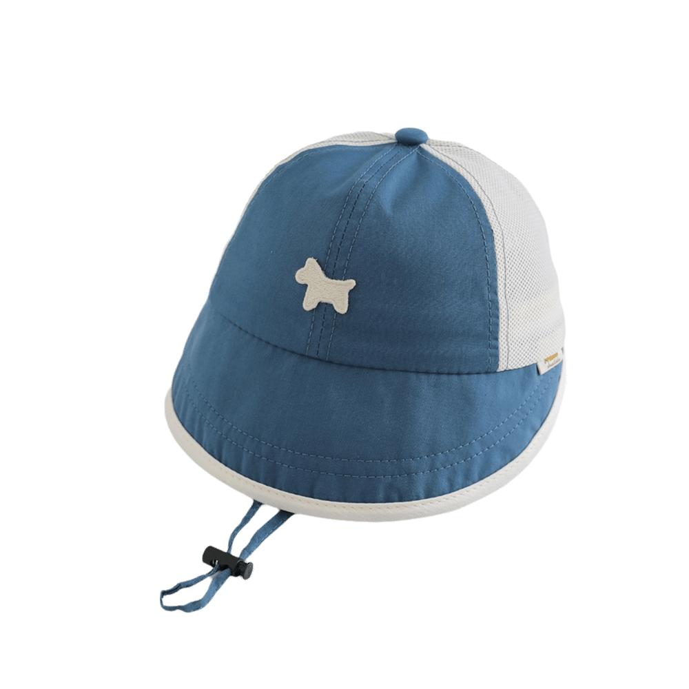 Quick Dry Kids Sun Hat Hollow Mesh Snapback Cap New Baseball Hat 1-3 Years Kids