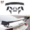 2024 Ford Mustang Carbon Fiber APR Style Rear Spoiler Wing Modification
