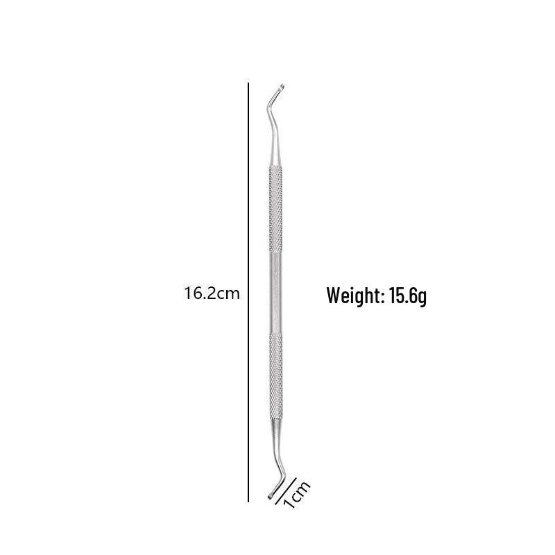 Dental Cleaning Tool Set: Remove Stains & Plaque with Mirror & Probe