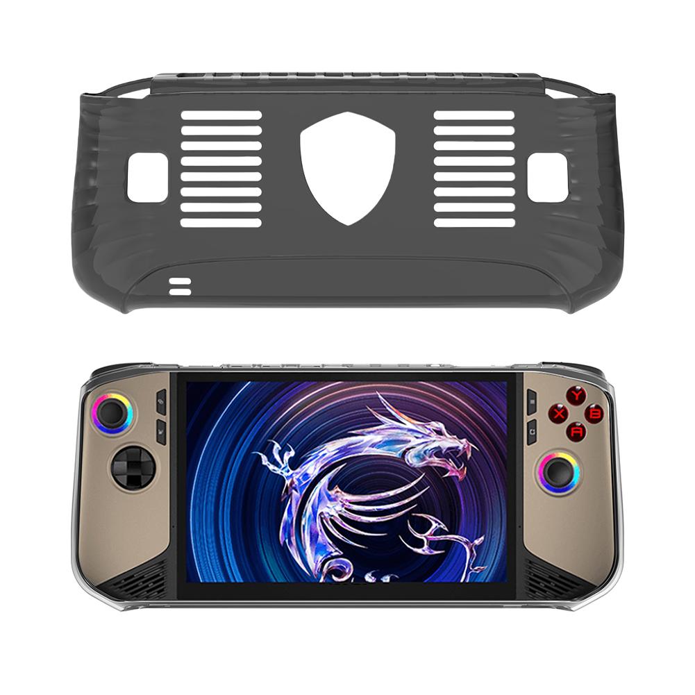 Schutzhülle für MSI Claw 8 AI+ Weiche transparente TPU-Schutzabdeckung Kratzfestes Handheld-Gaming-Maschinen-Zubehör