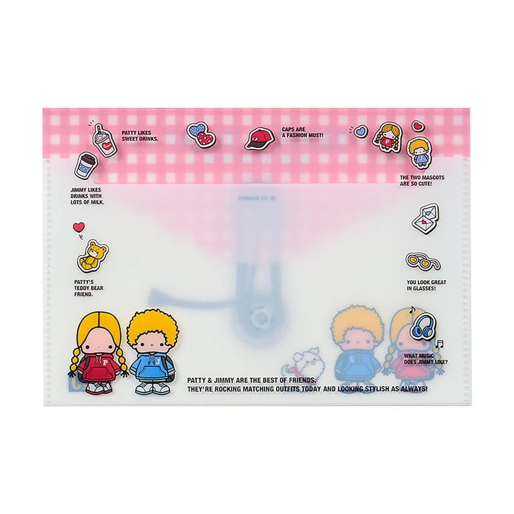 Sanrio Letter Set Case Patty Ages 3 and Item 220477 & (Two-Person Lookbook) & Jimmy, up, No.