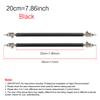 2psc Universal Racing Adjustable Front Rear Bumper Lip Splitter Support Bar / Pull Rod Kit Racing 75mm/100mm/150mm/200mm