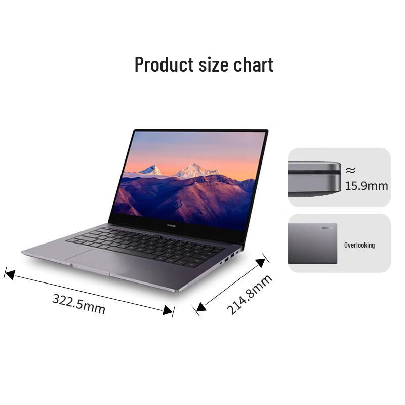Huawei MateBook B3-430 14-inch Business Laptop (CN version)