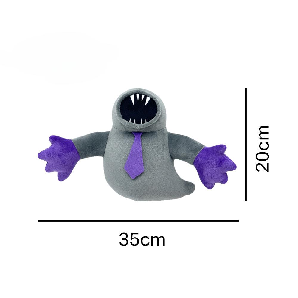 

Новая детская игрушка Сад Банбана Слизень Смешная мягкая плюшевая кукла 35cm