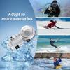 Dive Case for Insta 360 X4 Waterproof Housing Cover for Insta360 X4 Invisible Diving Case Underwater 50M Dive Shell Accessories