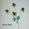 Artificial of Single Branch Multi Grain Fruit Green Plants Living Room Wedding Background Wall Decoration Balcony Decoration Hairpin Material Celery