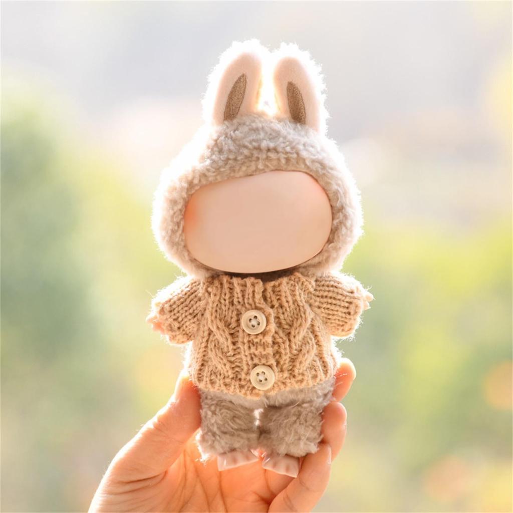 Cute Plush Doll Toy Gift Cartoon Style Children's Rag Doll Doll