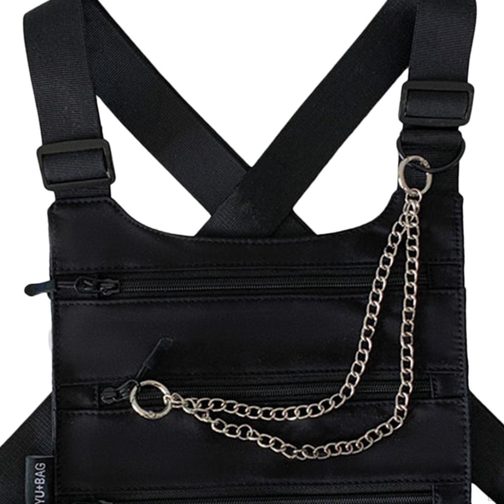 Chest Bags Rig Pack for Men Street Functional Unisex Travel