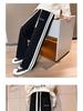 Girls' Casual Straight-Leg Pants - Spring & Autumn 2024 Fashion