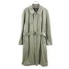 Durban Stainless Collar Coat 100B6 Khaki Men's Used