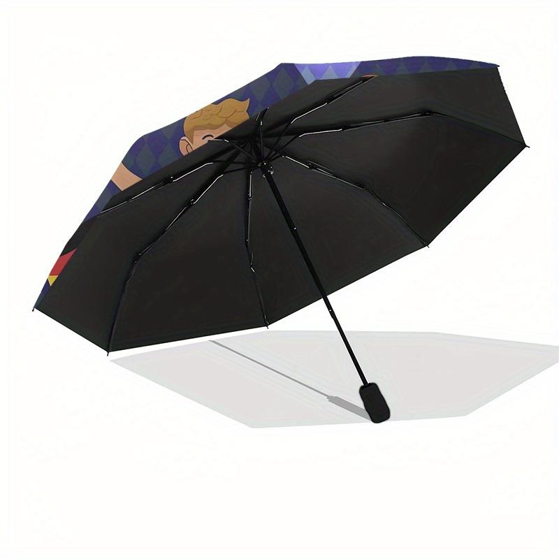 1pc Beer, Germany Themed High-quality Umbrella,Automatic Opening and Closing Umbrella,Multi-functional Umbrella G0811395