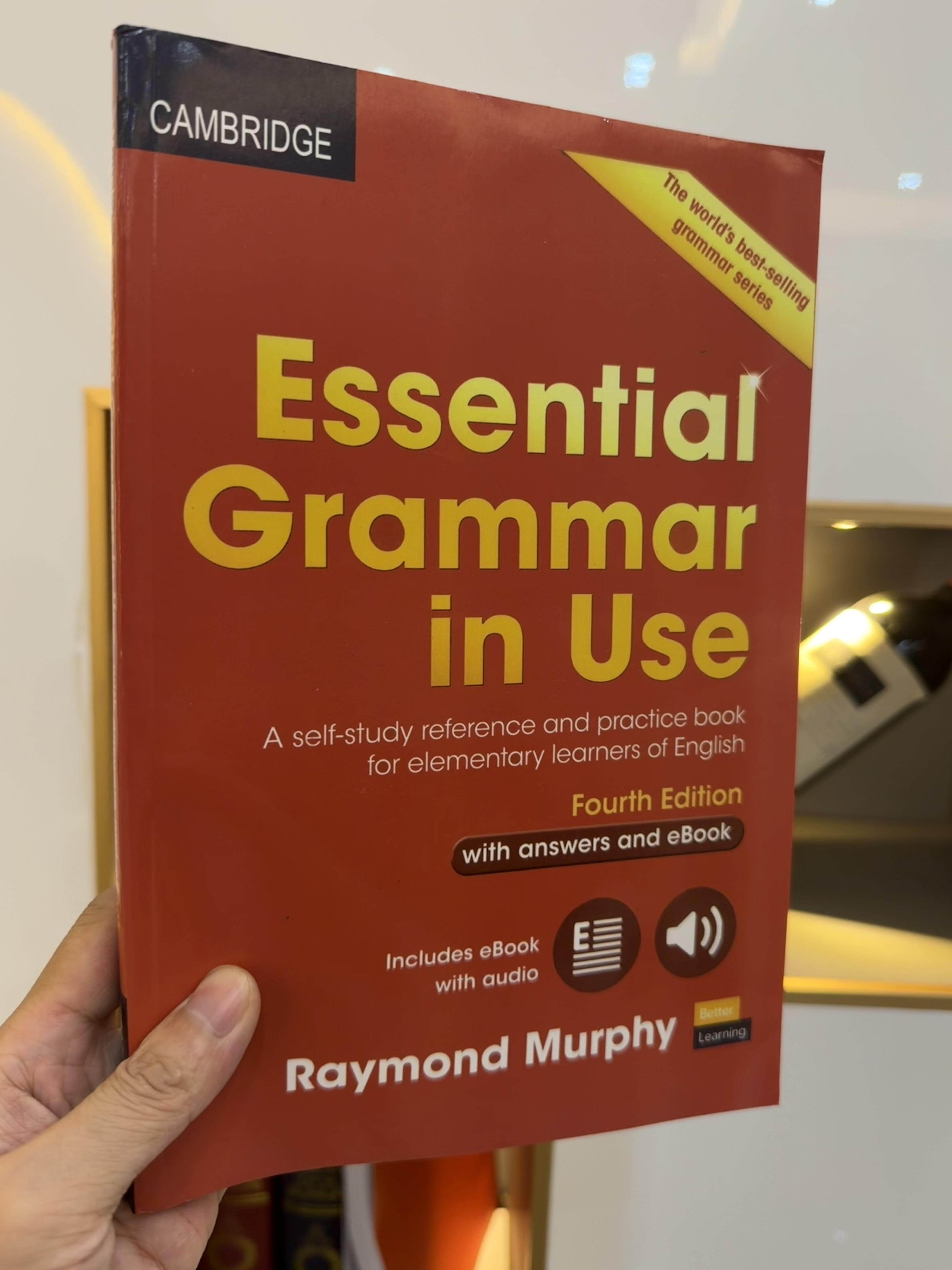 Базовая английская грамматика Продвинутая essential английская грамматика In Use Книга с упражнениями для подготовки к тестам по английскому языку Набор из 3 книг 1 beginner level