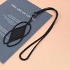 Silicone Mobile Phone Cases Solid Color Neck Lanyard Rope Cell Phone Strap  Mobile Phone