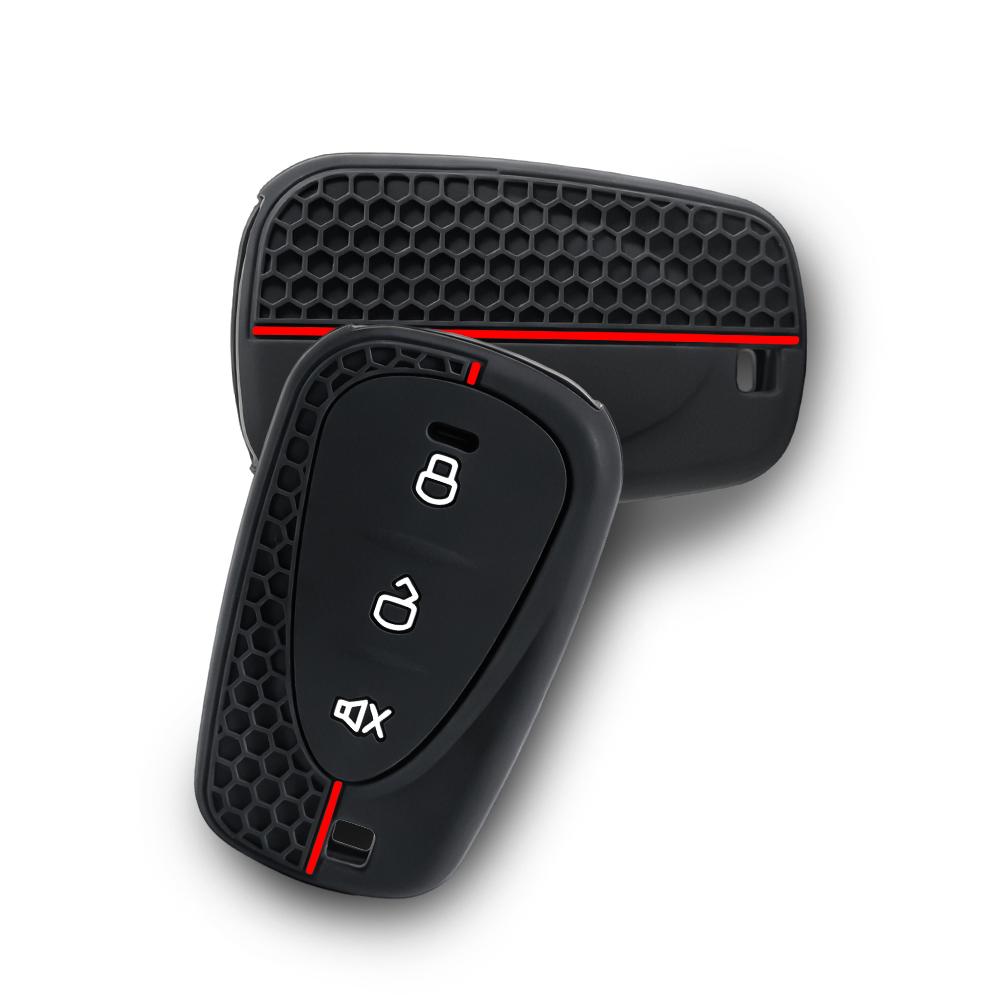3 Buttons Silicone Motor Key Cover Case Protect Skin Shell Keychain for SYM XS150T-9/2A XS300T Joymax Z300 Cruisym 150 FNX 2020