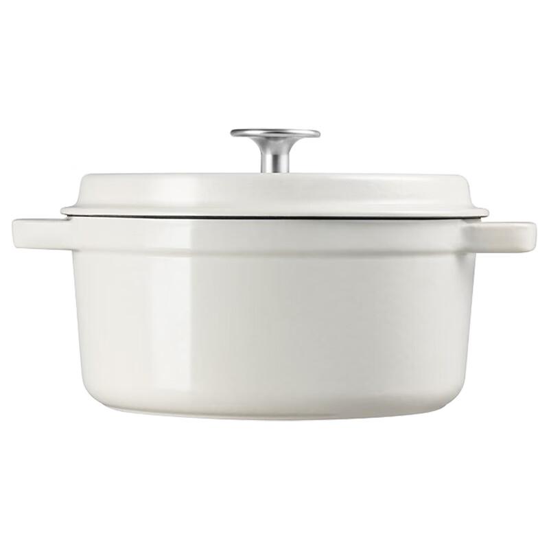 Cartermark Micro-Pressure Enamel Iron Stew Soup Pot