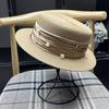 Summer Shade Outdoor Sun Hat Fashion Versatile Straw Hat Women's French Hat Temperament Sunscreen Hat