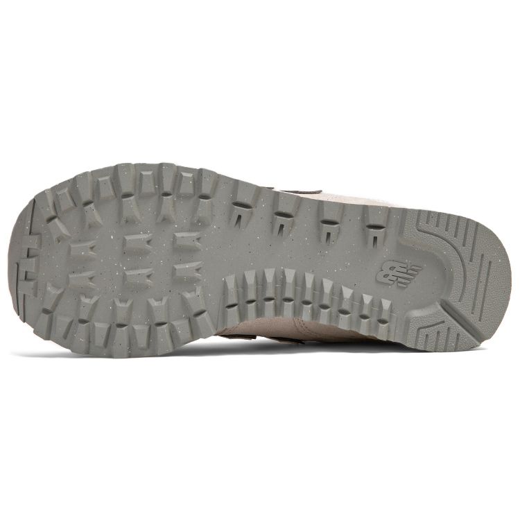 New Balance Nb 574 Versatile Comfortable Low-Top Casual Running Shoes Unisex Sneaker Off-White U574FOG-D