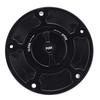 Keyless Motorcycle Fuel Tank Cap Press Twist Off CNC Gas Cap Replacement for 800MT 650NK 400GT 400NK 450NK 250NK 450SR