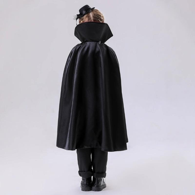 Halloween Vampire Cape Cape Children Medieval Ministers Dress Up In Costumes