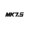 1Pc Bright Silver ABS Car Trunk Badge Sticker MK Series Letters Logo Decal For VW Golf MK5 MK6 MK7 MK7.5 GTI Passat Accessories PH5