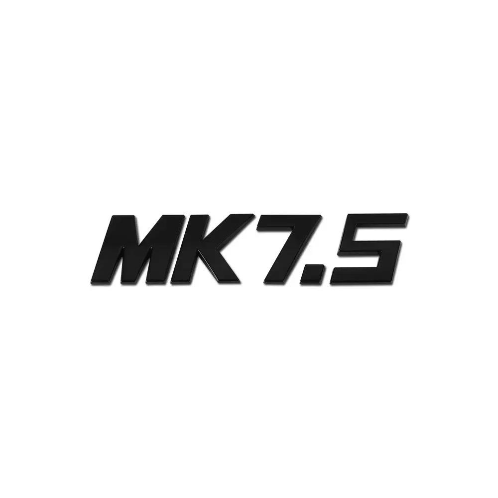 1Pc Bright Silver ABS Car Trunk Badge Sticker MK Series Letters Logo Decal For VW Golf MK5 MK6 MK7 MK7.5 GTI Passat Accessories PH5