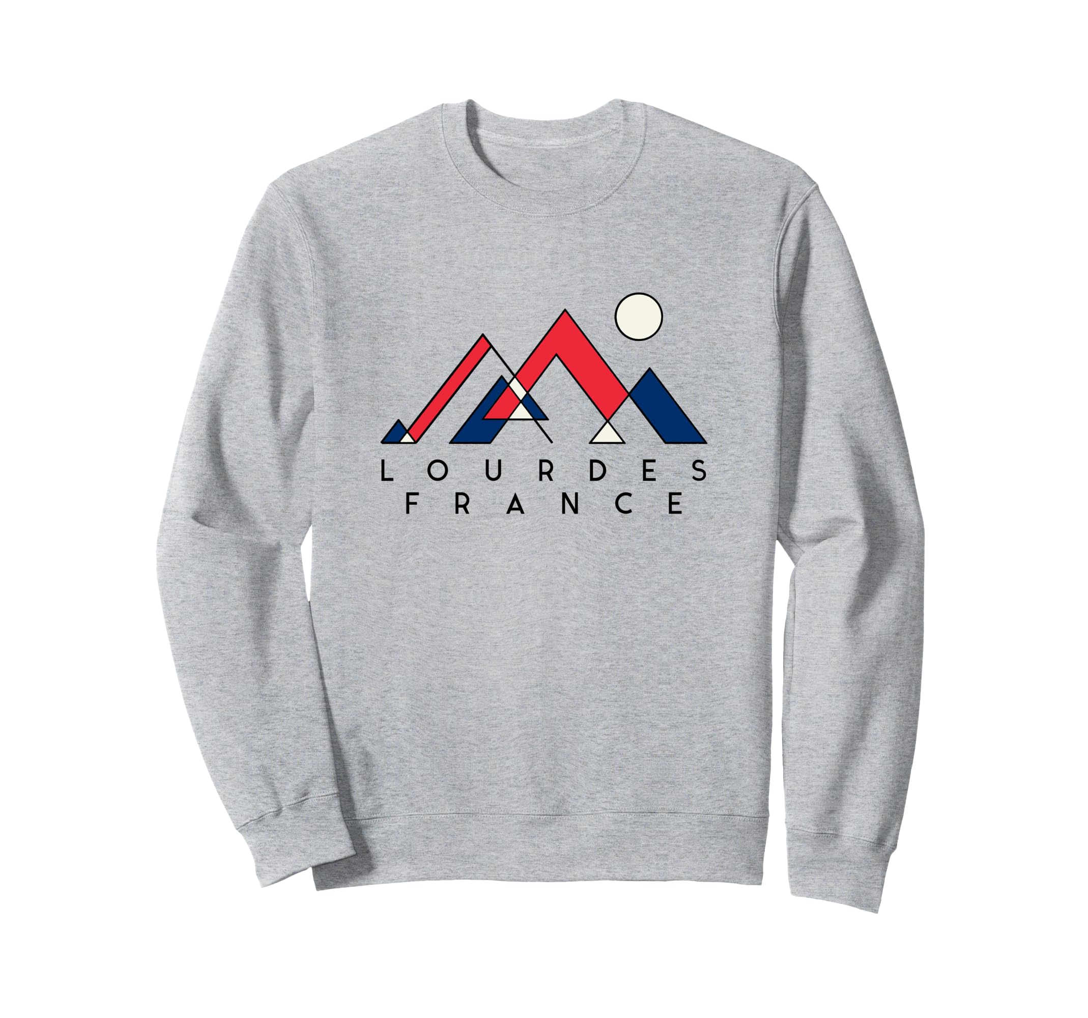 

Lourdes, France | Lourdes Abstract Painting | Lourdes Winter Sweatshirt