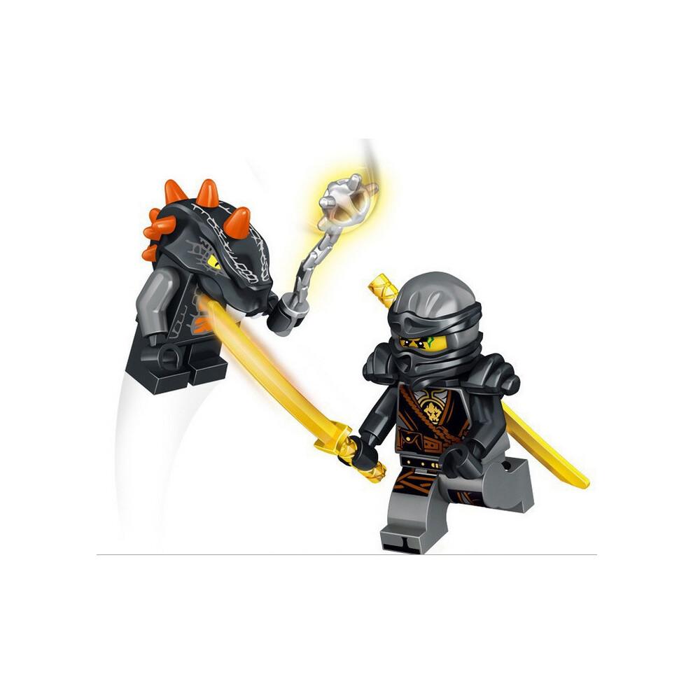 12KS/SADA Ninjago Mini figurka Kai Jay Stavebnice Dětské Hračky DÁREK