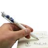 Maydahui Flower Ballpoint Pen 12-Pack 0.5mm Black Ink - Sunflower, Daisy